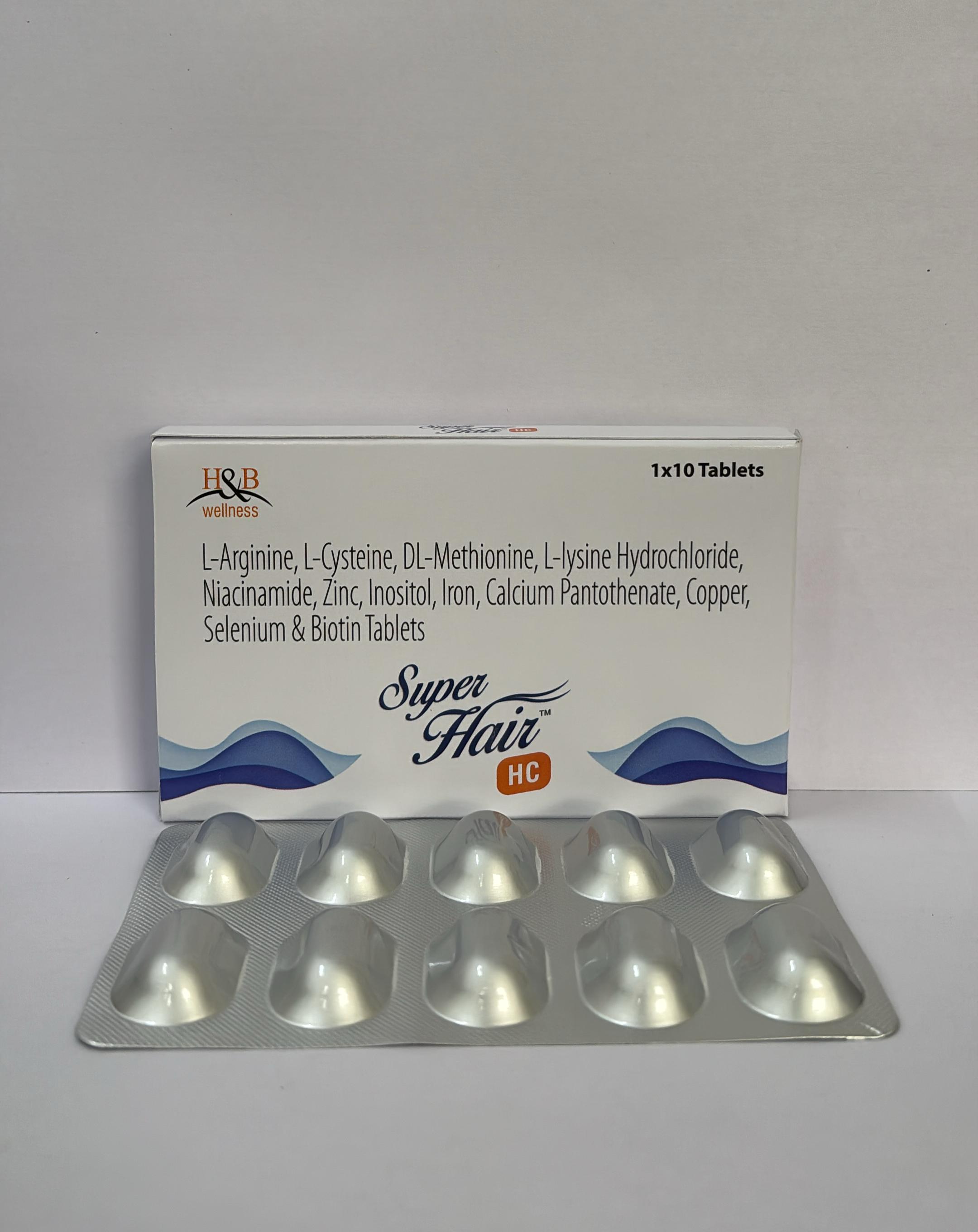 SUPER HAIR HC TABLETS